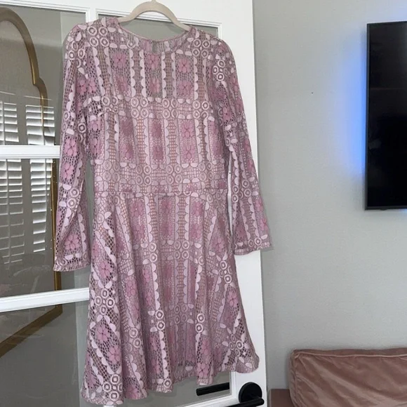 NWT Anthropologie ModCloth Fit & Flare Lace Crochet Coquette Dress Size 12  is available for purchase on au PAY Market - Imported Goods Online Store  Co.Ltd. | au PAY Market - Online Shopping Site